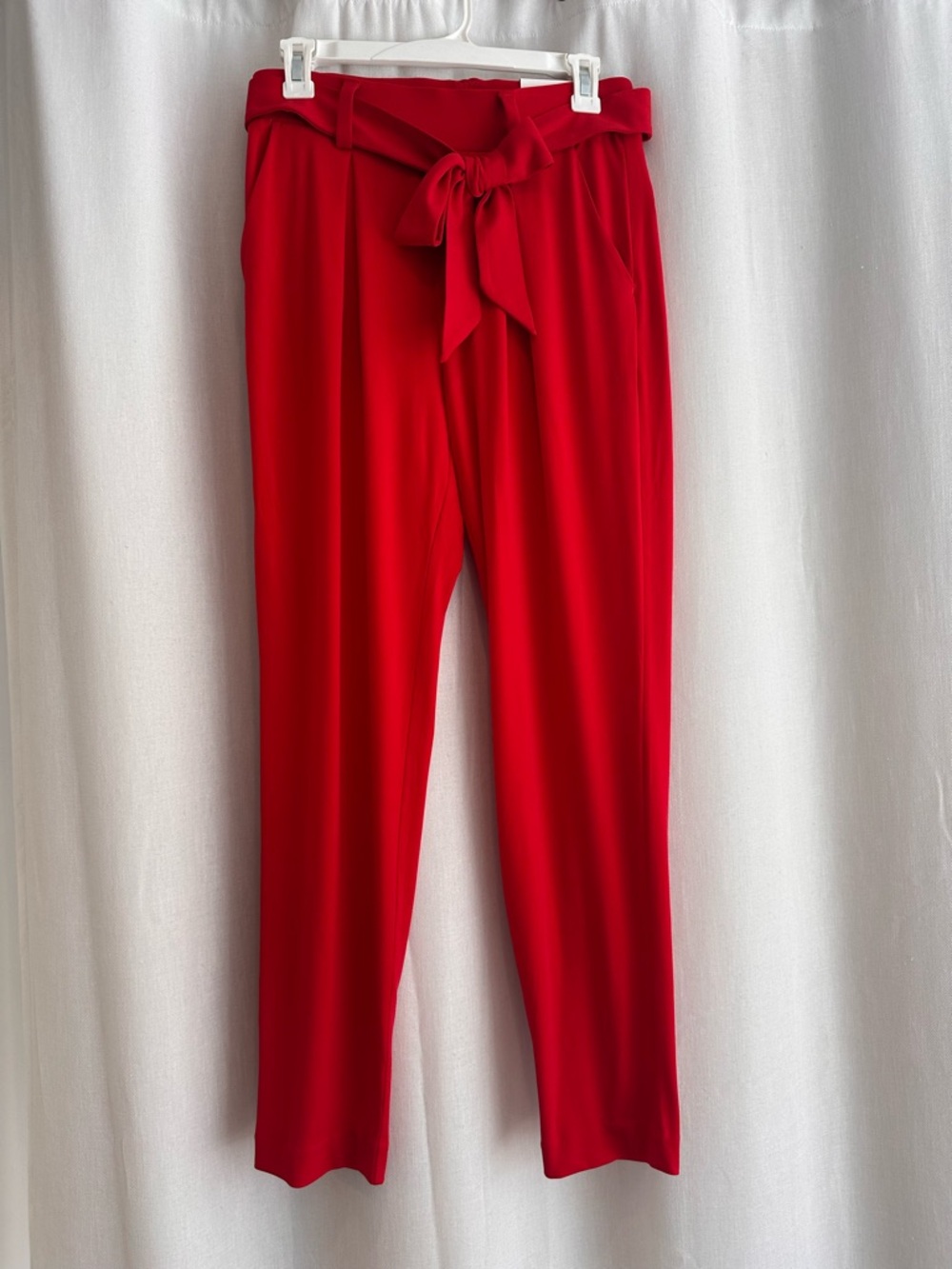 Express Mid-Rise Ankle Pants